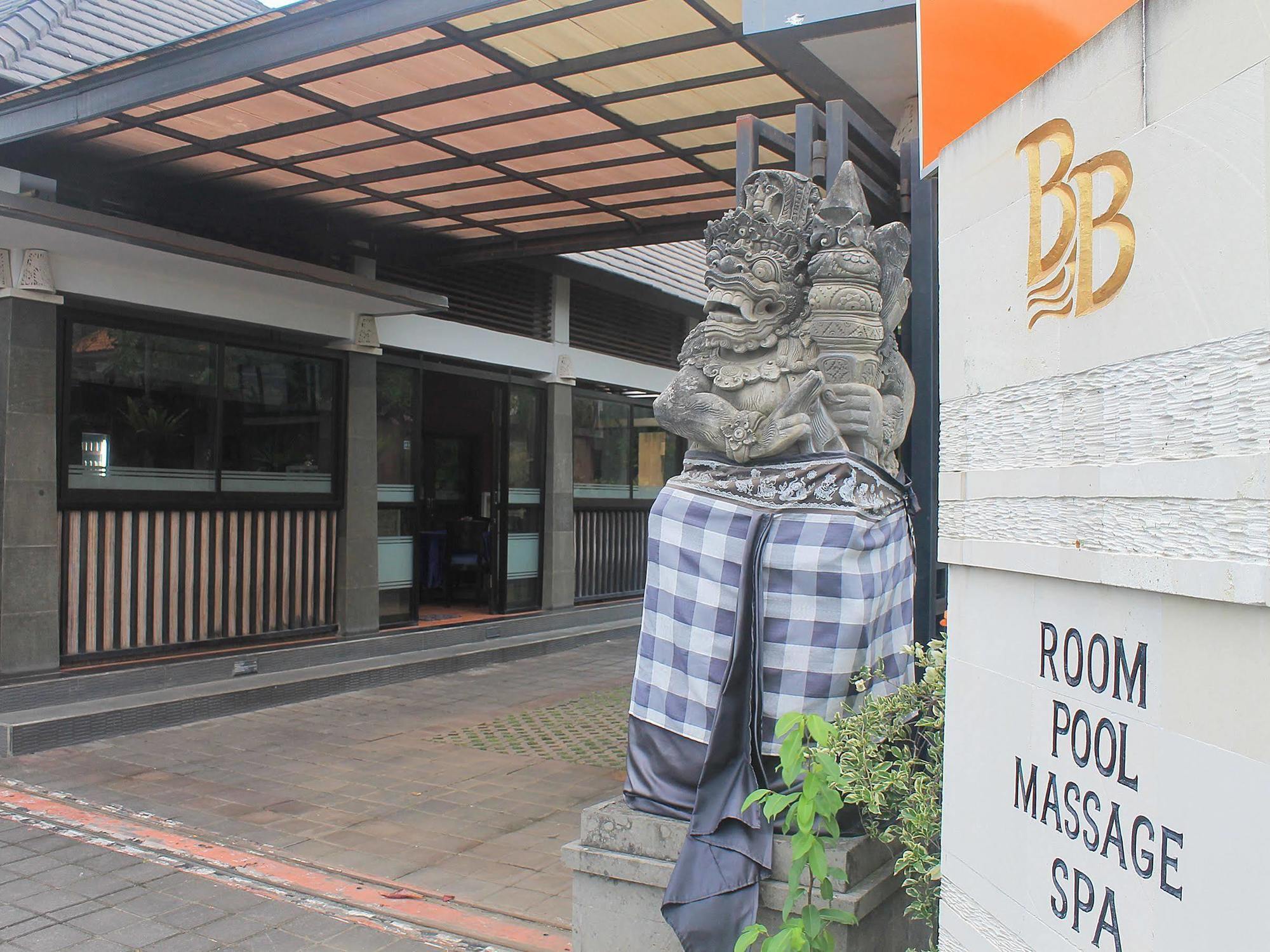 The Batu Belig Hotel & Spa Seminyak Eksteriør billede